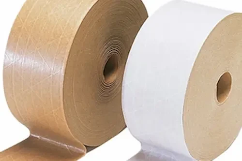 Kraft kağıt bant rulosu