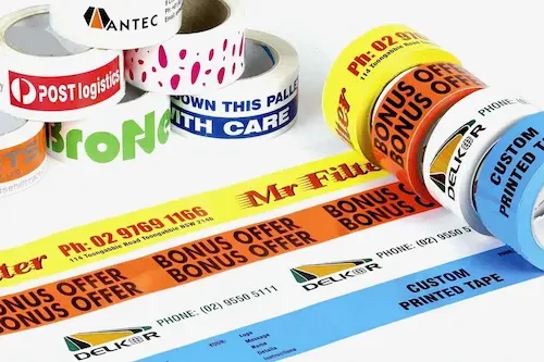 Toptan Baskılı Koli Bandı