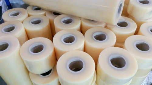 Şeffaf Stretch Film