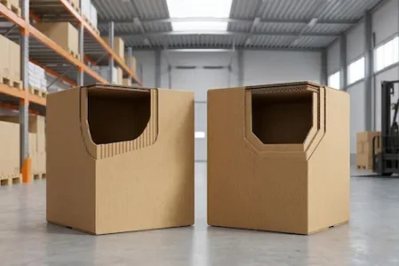 Tek Oluklu ve Çift Oluklu Koli Farkı​ Nedir?