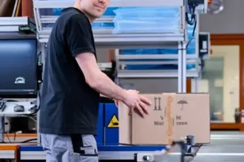 Ergonomik Paketleme Alanı