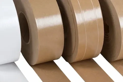 Su ile Aktive Olan Kraft Kağıt Bant