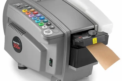 Su İle Aktive Olan Kraft Bant Makinası 555 eMA